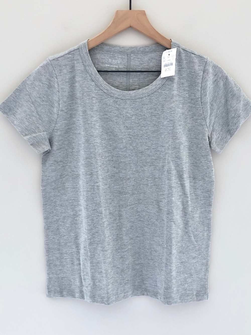 NWT J.Crew Factory Girlfriend Crewneck Tee